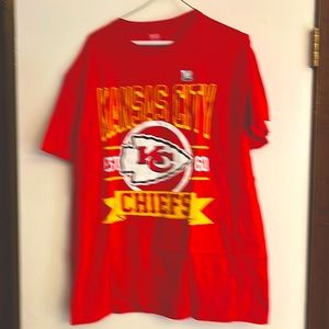 Kansas City chiefs shirt new never worn